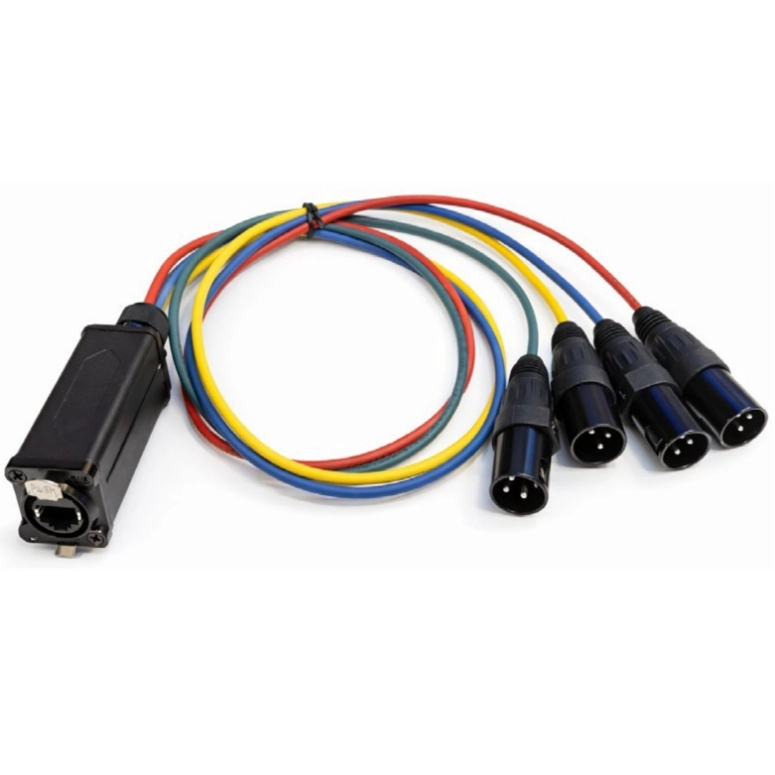 CABLE DISTRIBUIDOR RJ45 A XLR NEBRASKA RJ45-XLR NE8F-S4M - 2
