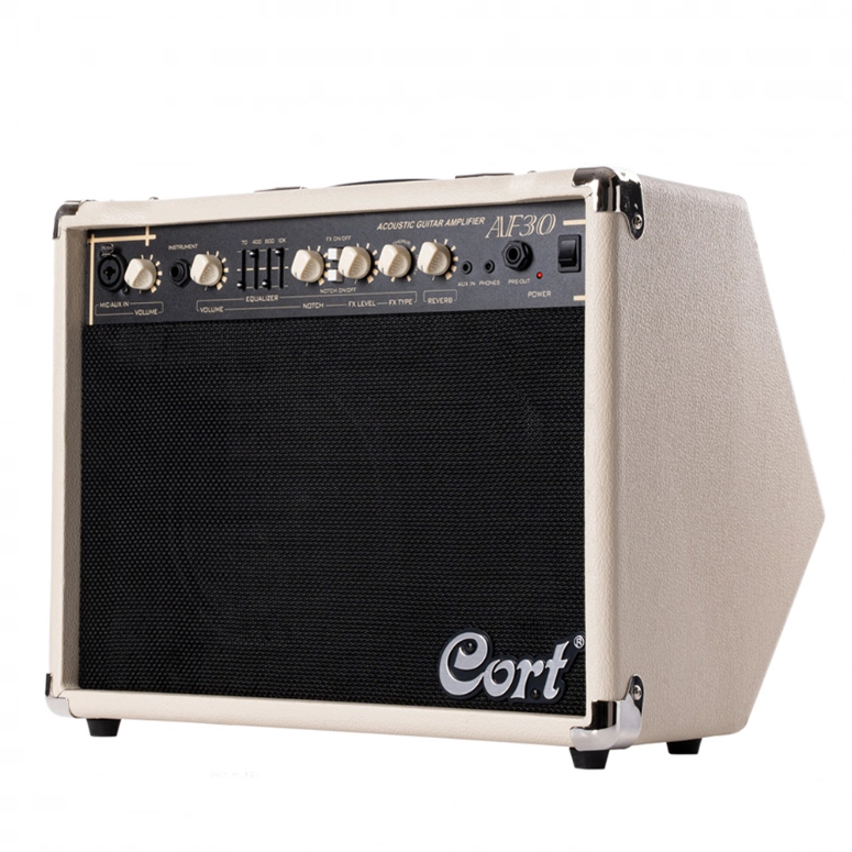 AMPLIFICADOR PARA GUITARRA CORT AF 30 - 3