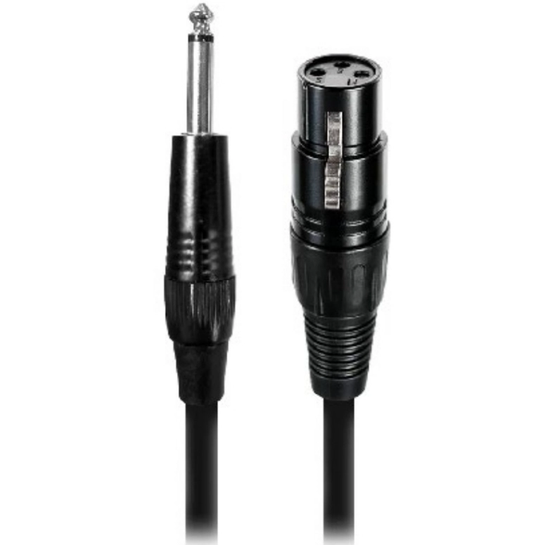 CABLE PLUG STEREO A XLR HEMBRA DE 3 MT NEBRASKA XFJ-M3 - 2