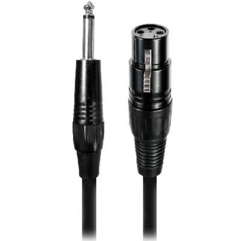CABLE PLUG STEREO A XLR HEMBRA DE 6 MT NEBRASKA XFJ-M6 - 2