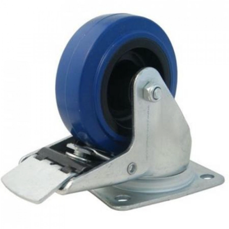 RUEDA GIRATORIA CON FRENO PENN ELCOM W0985-80 - 1