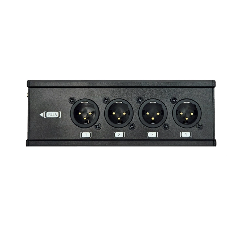 CAJA DISTRIBUIDORA DE RJ45 A XLR NEBRASKA RJ4XM - 1