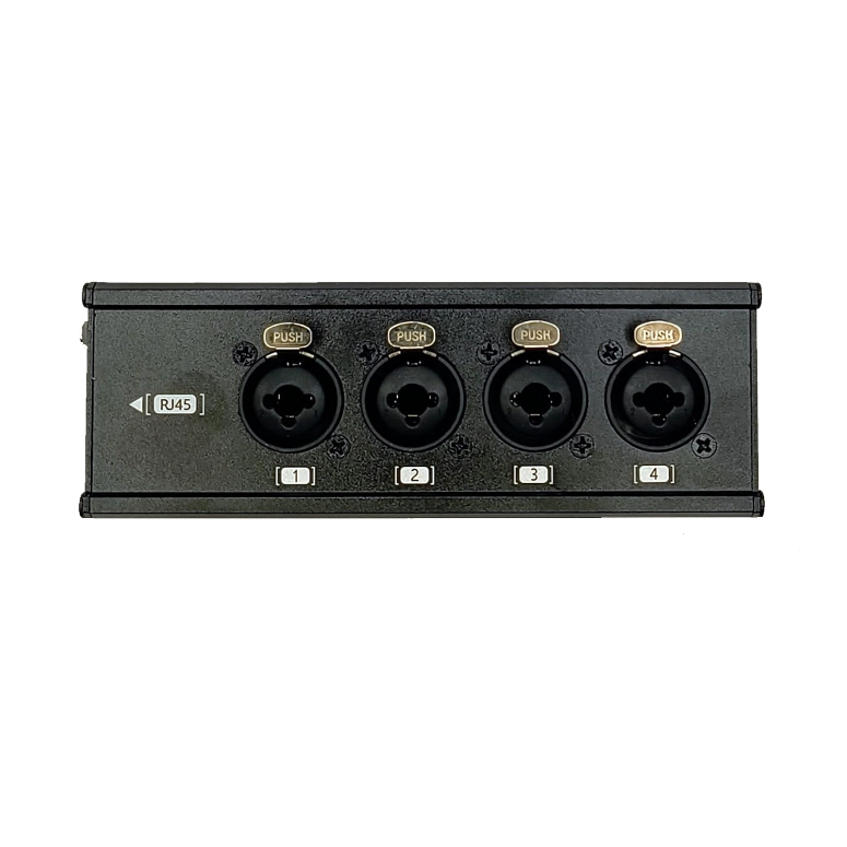 CAJA DISTRIBUIDORA DE RJ45 A XLR HEMBRA NEBRASKA RJ4CO - 1