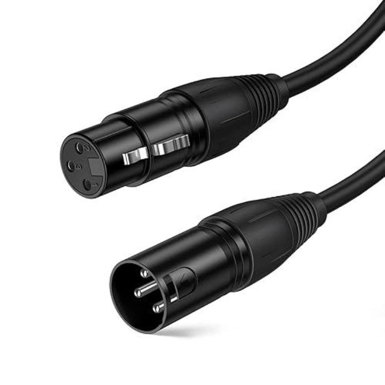 CABLE DE MICROFONO DE 9 METROS NEBRASKA MXF 9 - 2