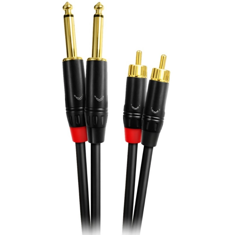 CABLE 2 RCA A 2 TS DE 3 METROS NEBRASKA RRJ3 - 2