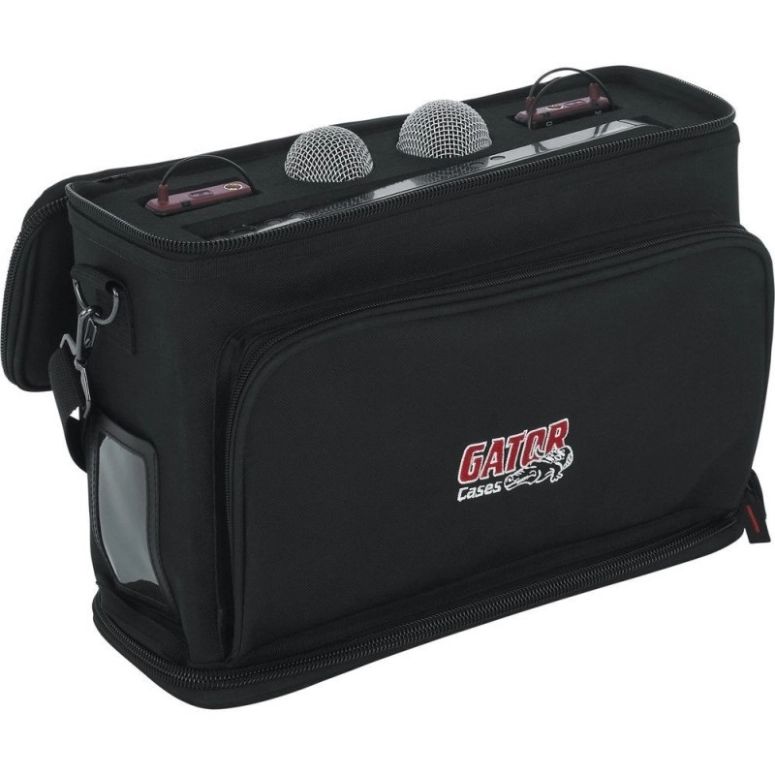 BOLSO MICROFONOS GATOR GM-DUALW - 2