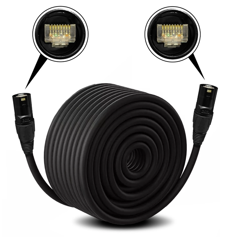 CABLE ETHERCON NEBRASKA DRJ45-30 - 1