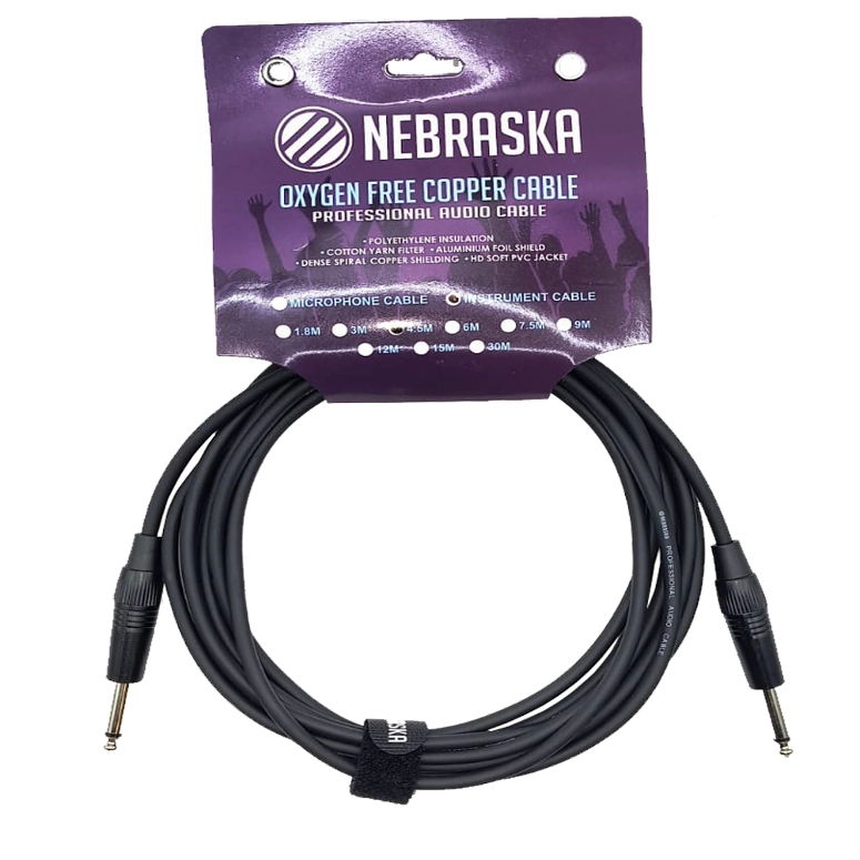CABLE DE INSTRUMENTO NEBRASKA GJJ 4.5 - 1