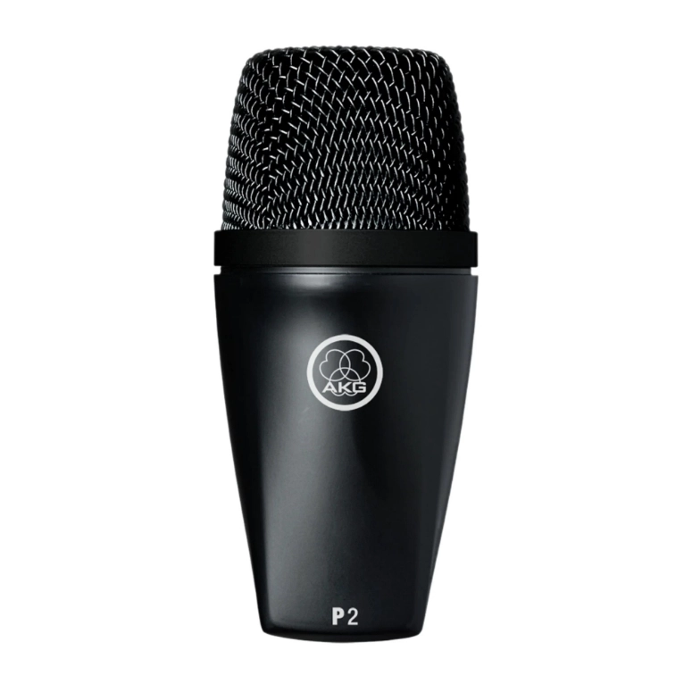 MICROFONO DE BOMBO Y BAJO AKG P2 - 2