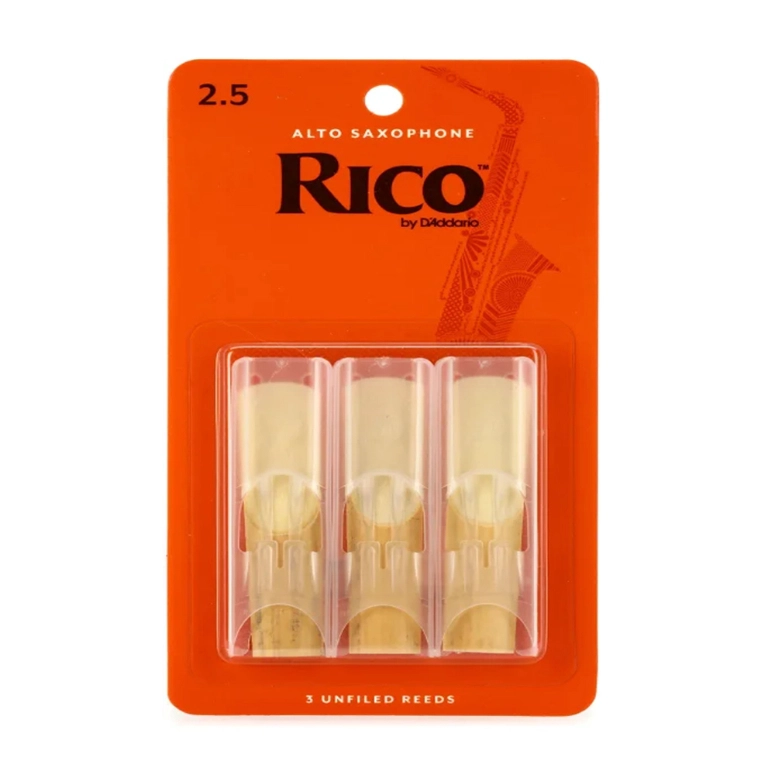 PACK CAÑA 2.5 SAXO ALTO RICO RJA0325 - 1
