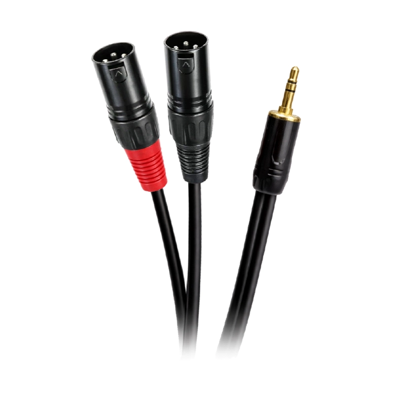 CABLE MINI TRS A 2 XLR NEBRASKA SXX018 - 2