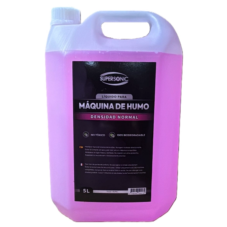 LIQUIDO DE HUMO MEDIO SUPERSONIC SMOKE-M - 1