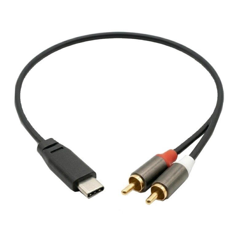 CABLE USB-C A 2 RCA NEBRASKA TCD-RC - 2