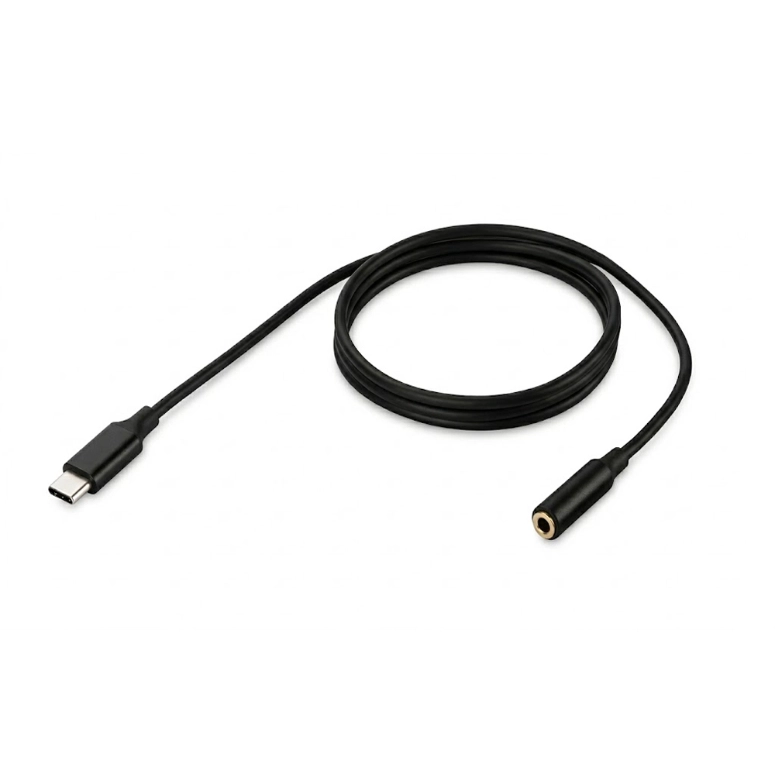 CABLE DE USB-C A MINI JACK NEBRASKA TCM-SJ - 1
