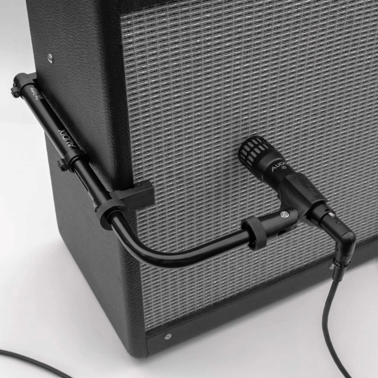 SOPORTE DE MICROFONO PARA AMPLIFICADOR AUDIX CABGRABBER - 4