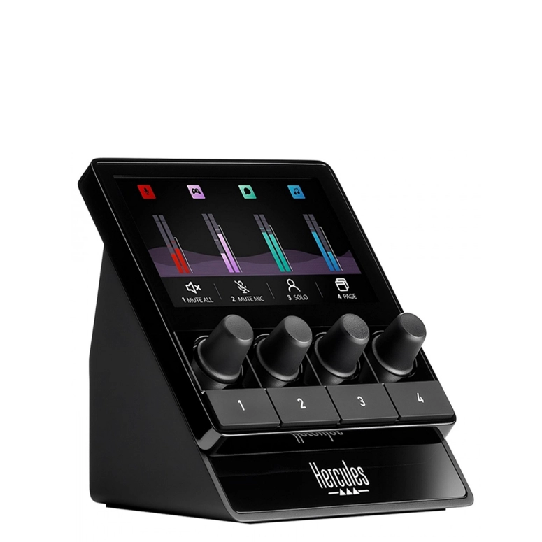 MEZCLADOR DE AUDIO USB PARA PC HERCULES DJ STREAM 100 - 2