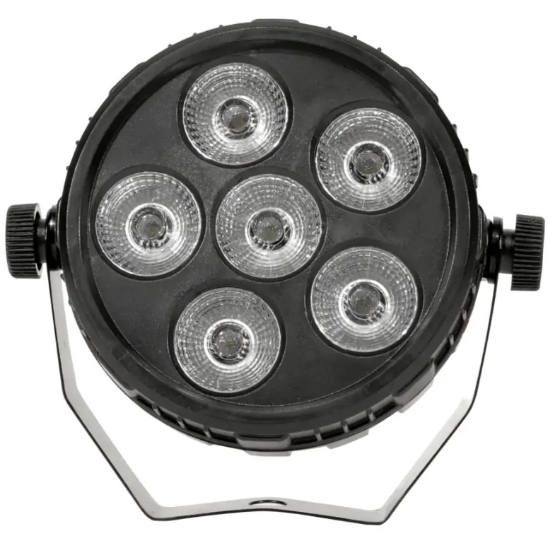 FOCO LED TECSHOW COSMO QUAD 6DMX - 2