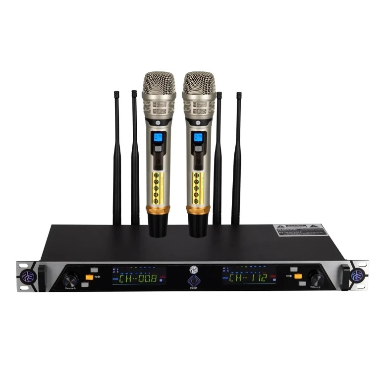 MICROFONO DOBLE INALAMBRICO PSG UGX-21 - 1