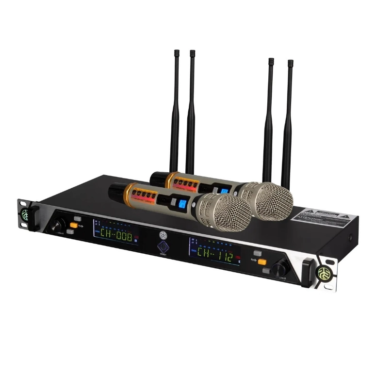 MICROFONO DOBLE INALAMBRICO PSG UGX-21 - 2