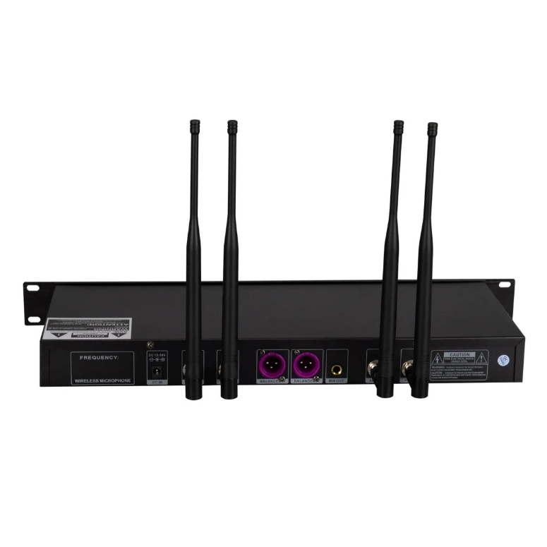 MICROFONO DOBLE INALAMBRICO PSG UGX-21 - 3