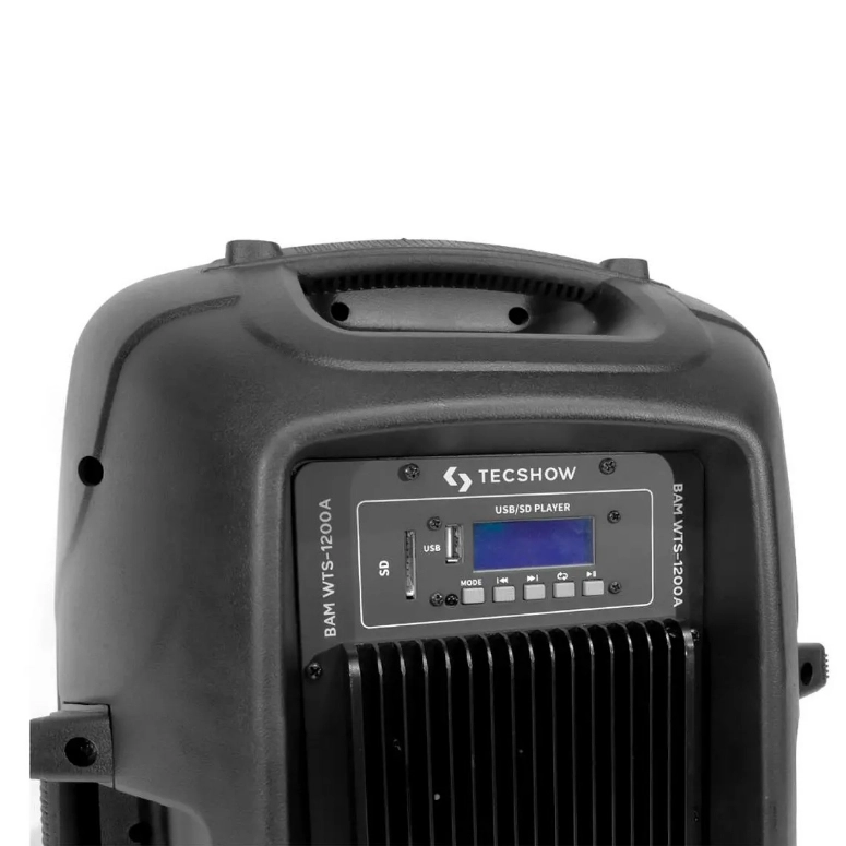 PARLANTE ACTIVO TECSHOW BAM-WTS1200A - 2