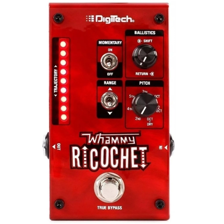 PEDAL PARA GUITARRA DIGITECH RICOCHET - 1