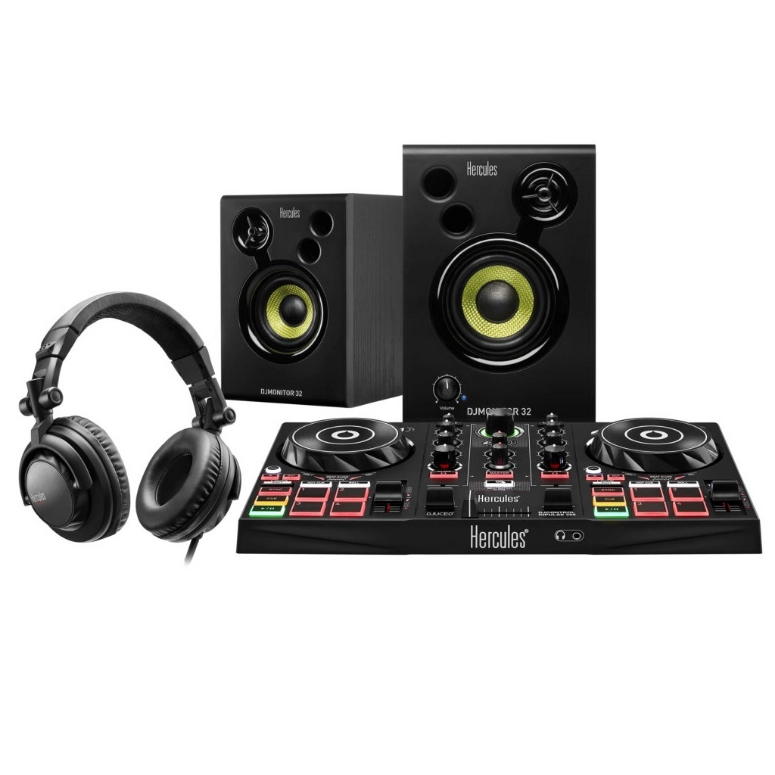 CONTROLADOR DJ HERCULES DJ LEARNING KIT - 1