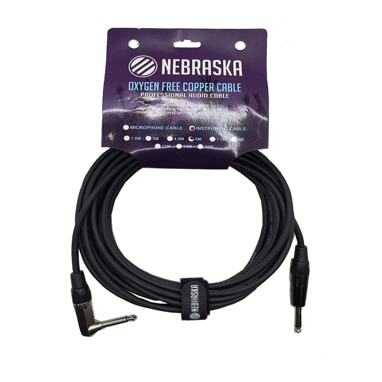 CABLE DE INSTRUMENTO NEBRASKA GRJJ - 6 - 1