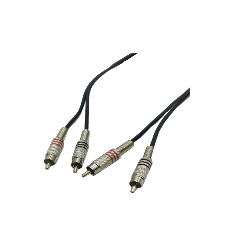 CABLE DE 15 METROS 2 RCA A 2 RCA NEBRASKA DRR 15 - 2