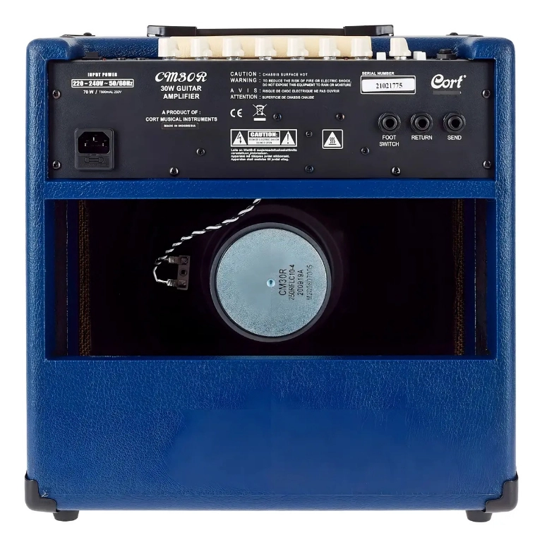 AMPLIFICADOR DE GUITARRA CORT CM30R-DB - 3