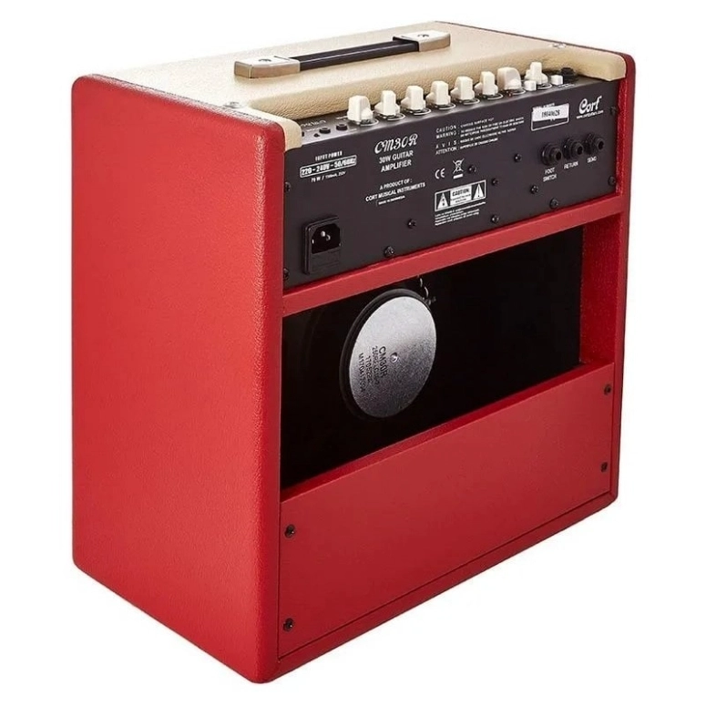 AMPLIFICADOR DE GUITARRA CORT CM30R-DR - 2