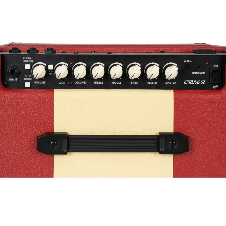 AMPLIFICADOR DE GUITARRA CORT CM30R-DR - 3