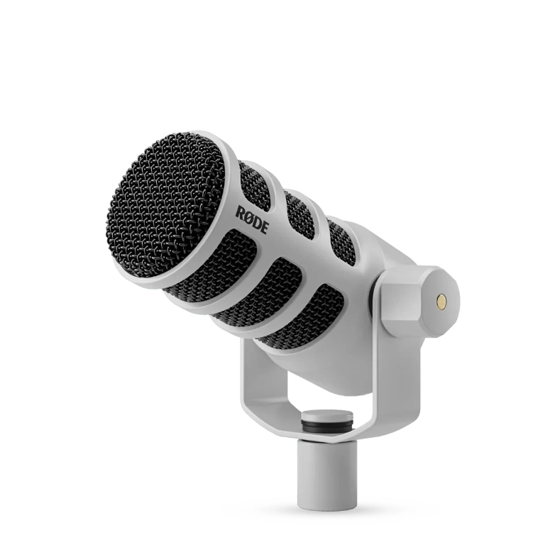 MICROFONO PODCAST RODE PODMIC WHITE - 1