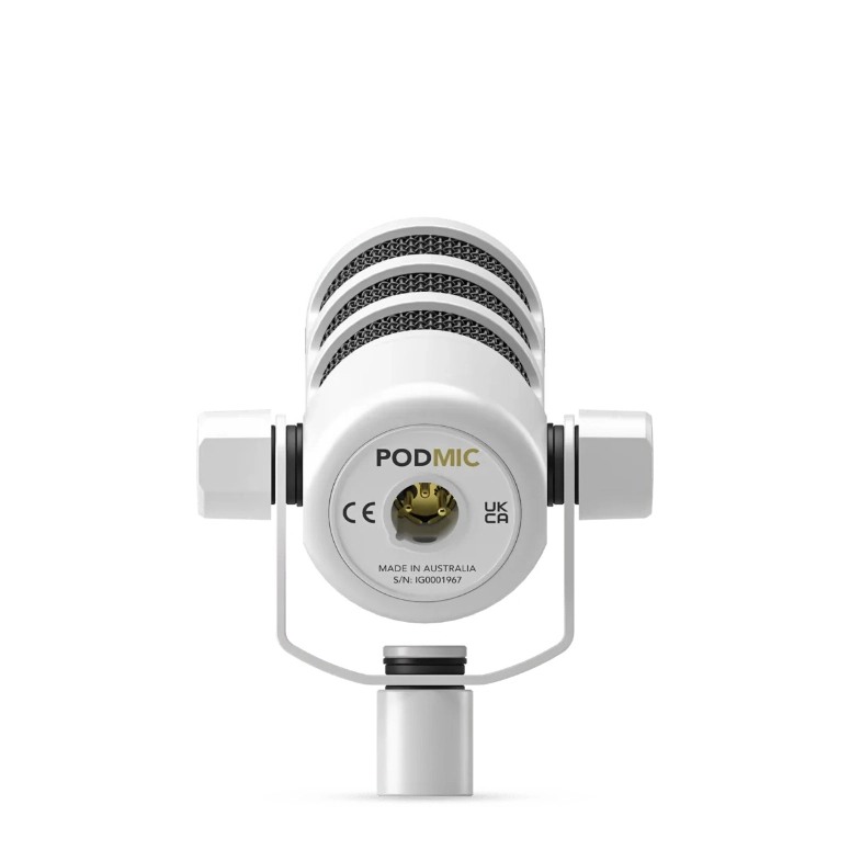 MICROFONO PODCAST RODE PODMIC WHITE - 2