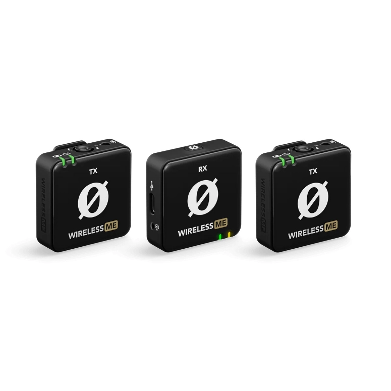 MICROFONO INALAMBRICO RODE WIRELESS ME DUAL - 1