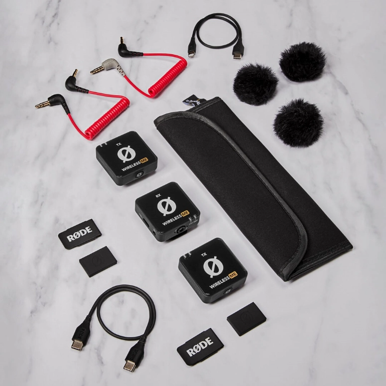 MICROFONO INALAMBRICO RODE WIRELESS ME DUAL - 2