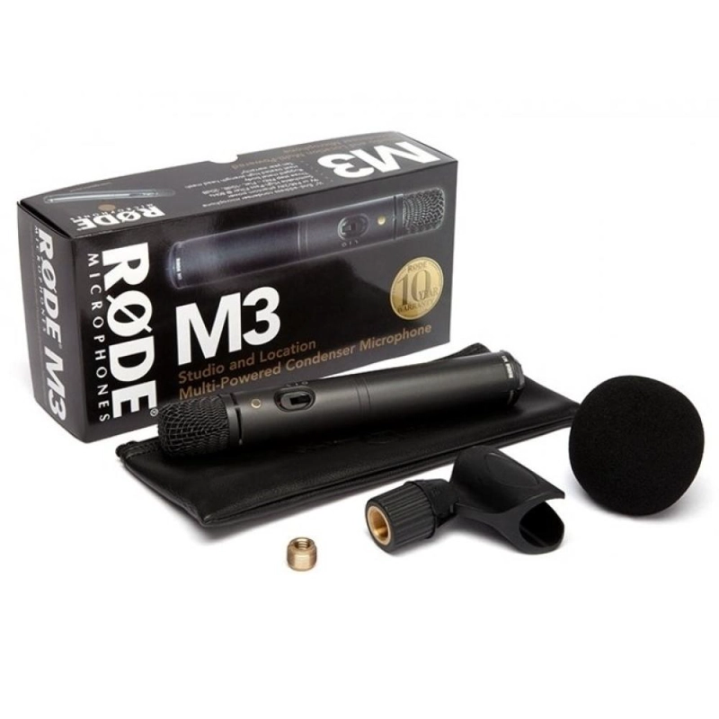 MICROFONO INSTRUMENTOS RODE M3 - 3