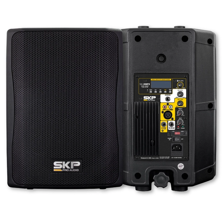 PARLANTES DE 2 VIAS ACTIVO SKP SK 208 PX - 1