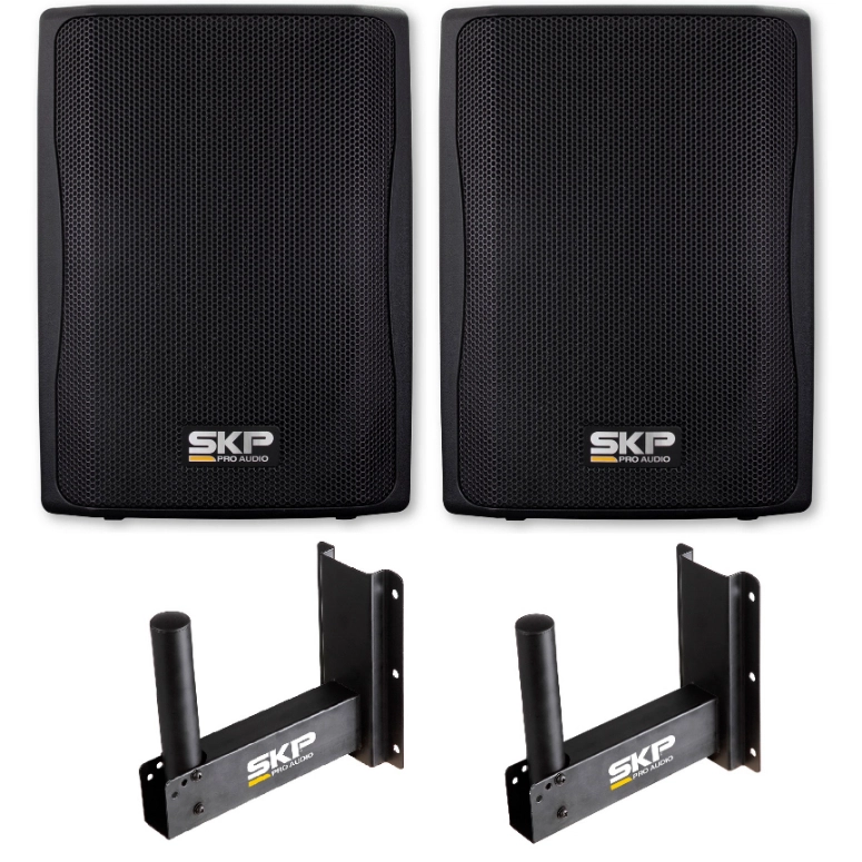 PARLANTES DE 2 VIAS ACTIVO SKP SK 208 PX - 3