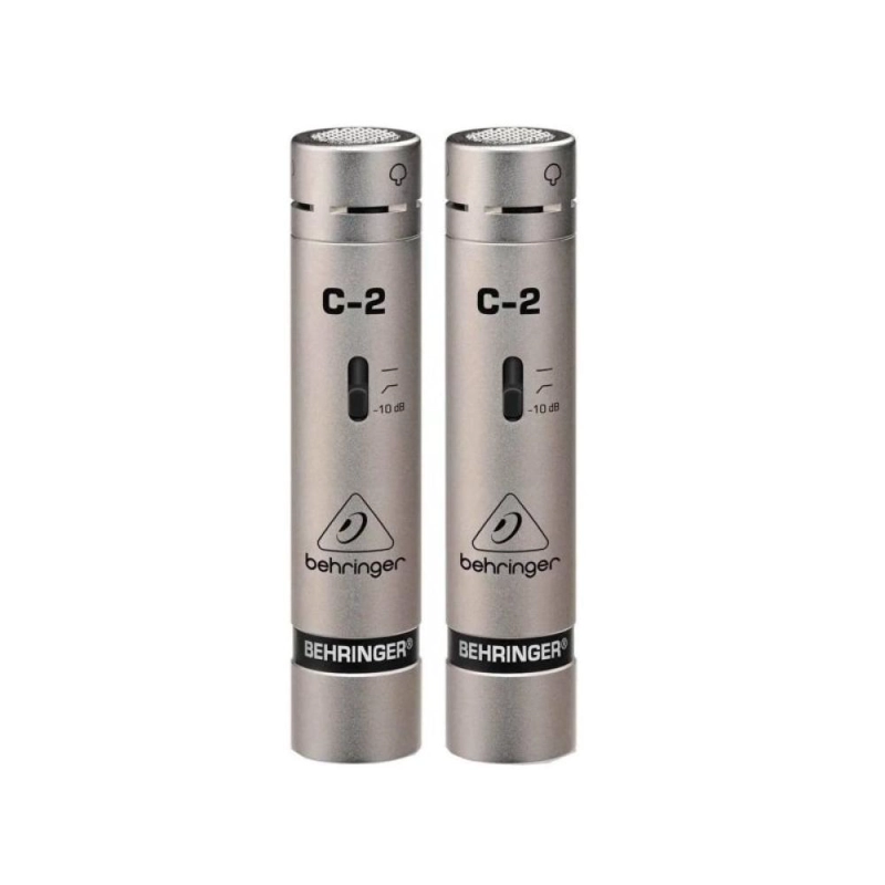 MICROFONO DE CONDENSADOR BEHRINGER C-2 - 1