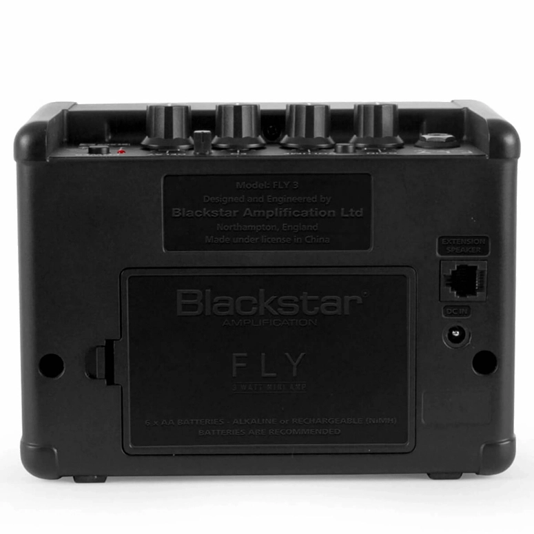 MINI AMPLIFICADOR COMBO DE GUITARRA BLACKSTAR FLY 3 - 3