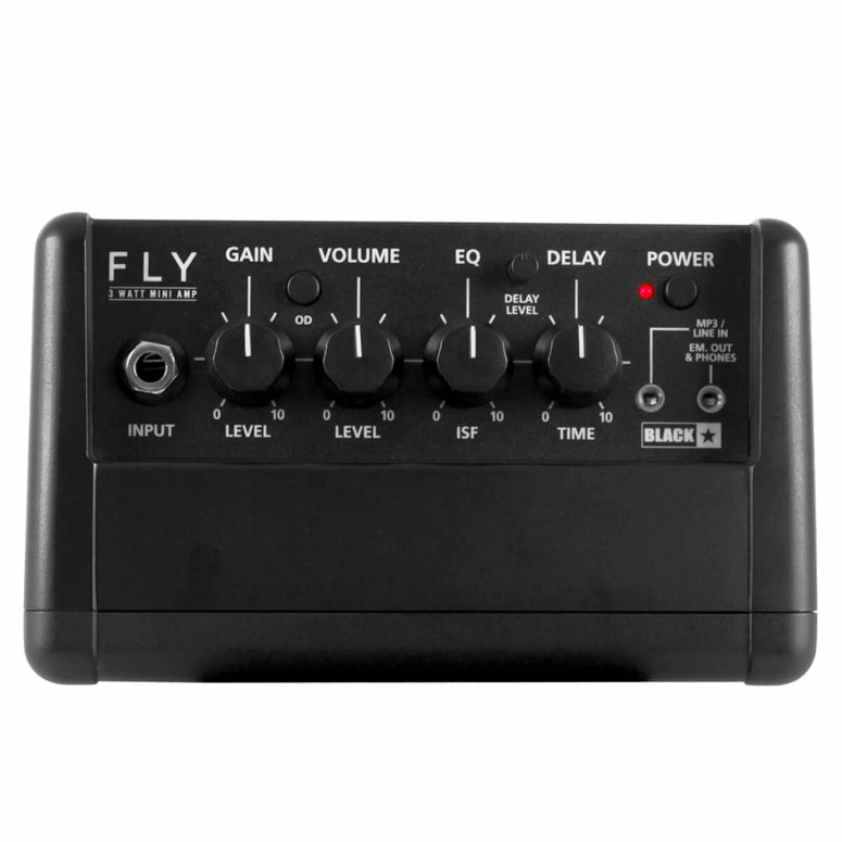 MINI AMPLIFICADOR COMBO DE GUITARRA BLACKSTAR FLY 3 - 4