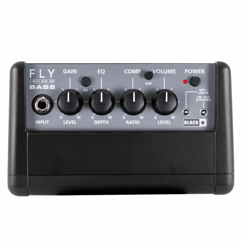 MINI AMPLIFICADOR COMBO PARA BAJO BLACKSTAR FLY 3 BASS - 3