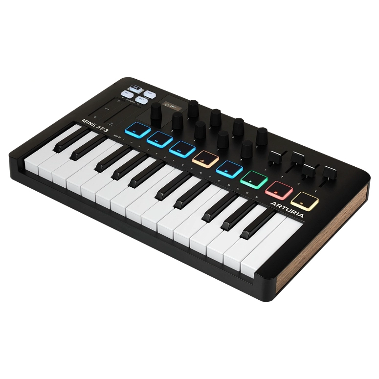 CONTROLADOR MIDI ARTURIA MINILAB 3 BK - 2