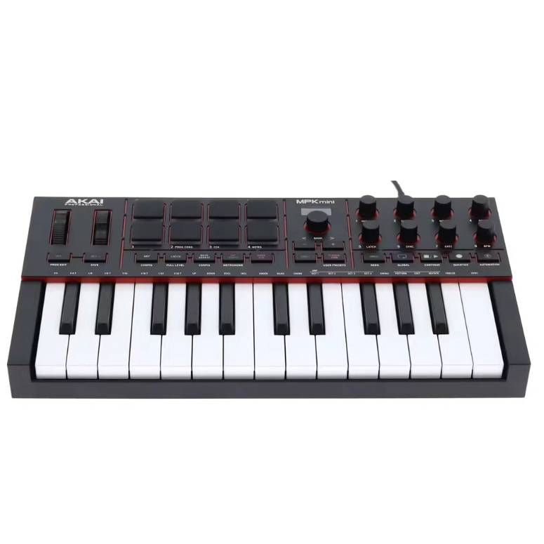 CONTROLADOR MIDI AKAI PROFESSIONAL MPK MINI IV - 2