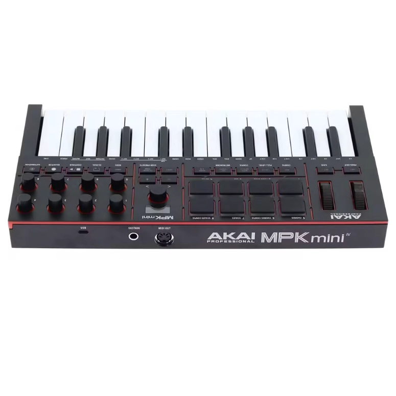 CONTROLADOR MIDI AKAI PROFESSIONAL MPK MINI IV - 3