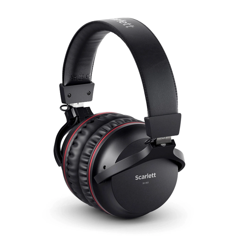 PACK INTERFAZ DE AUDIO FOCUSRITE STUDIO SCARLET 2I2 - 3