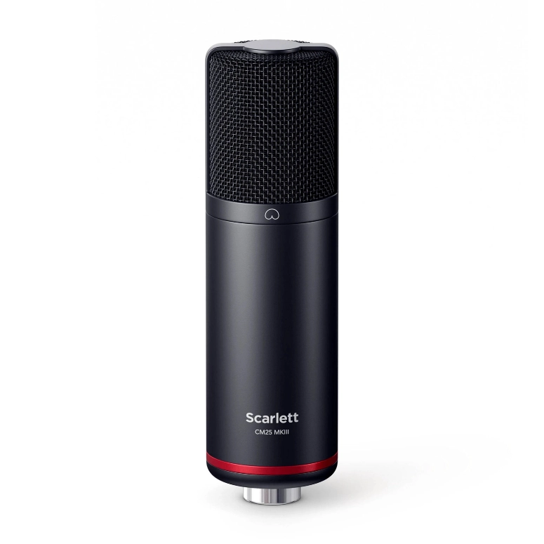 PACK INTERFAZ DE AUDIO FOCUSRITE STUDIO SCARLET 2I2 - 4