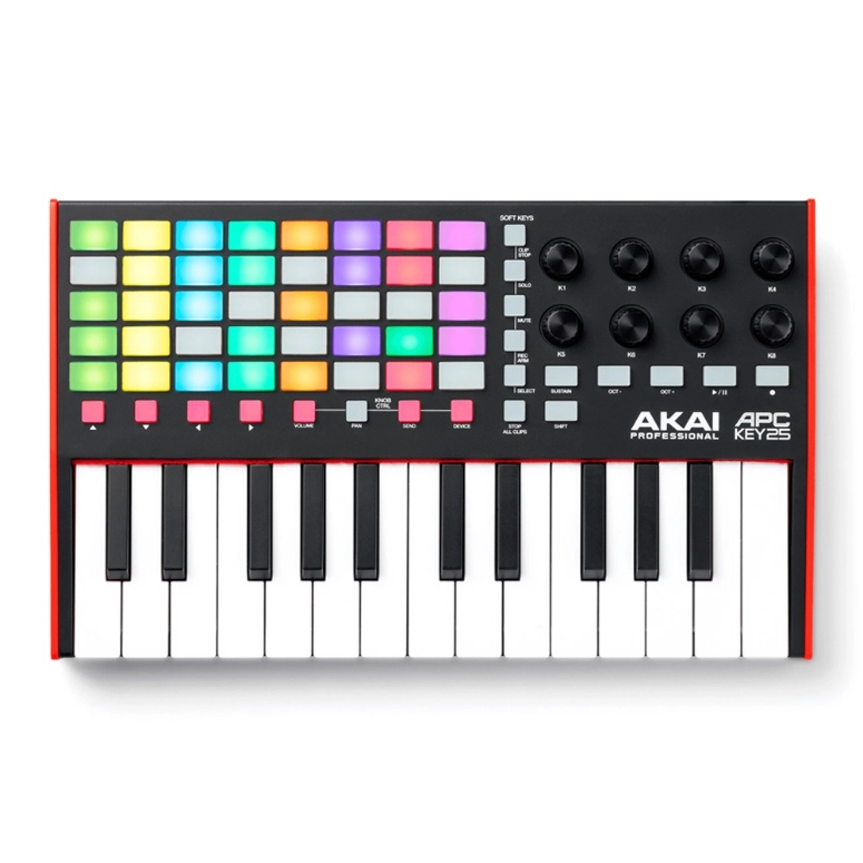 CONTROLADOR MIDI AKAI APC KEY25MK2 - 2