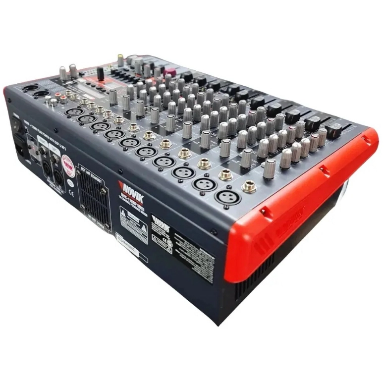 CONSOLA AMPLIFICADA NOVIK NVK 1200P-MKII - 2